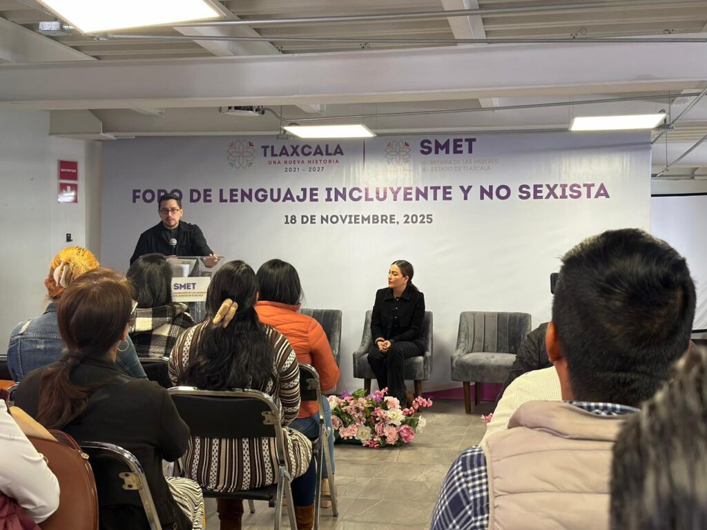 HUAMANTLA PARTICIPA ACTIVAMENTE EN EL FORO DE LENGUAJE INCLUYENTE Y NO SEXISTA ORGANIZADO POR LA SMET