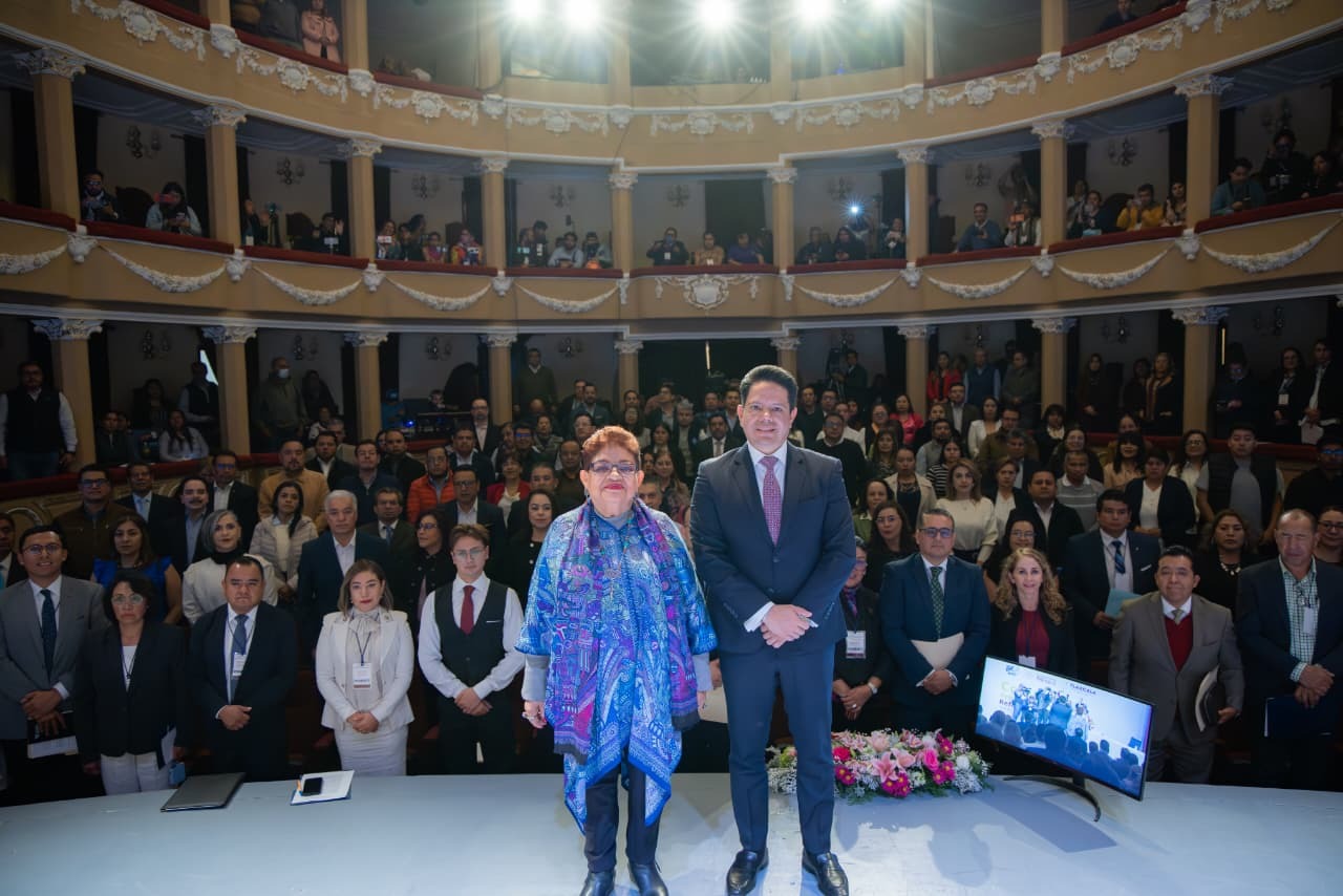 REALIZA TLAXCALA AUDIENCIA PÚBLICA DE LA COMISIÓN PRESIDENCIAL PARA LA REFORMA ELECTORAL
