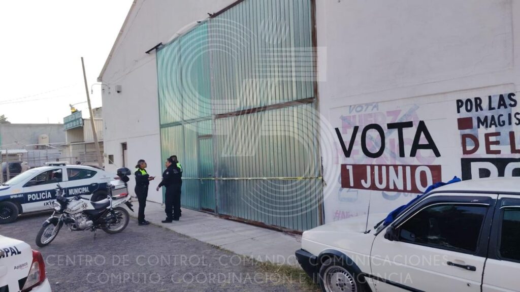 GABINETE DE SEGURIDAD DE TLAXCALA ASEGURA A CINCO PERSONAS VINCULADAS AL ROBO DE UN TRACTOCAMIÓN