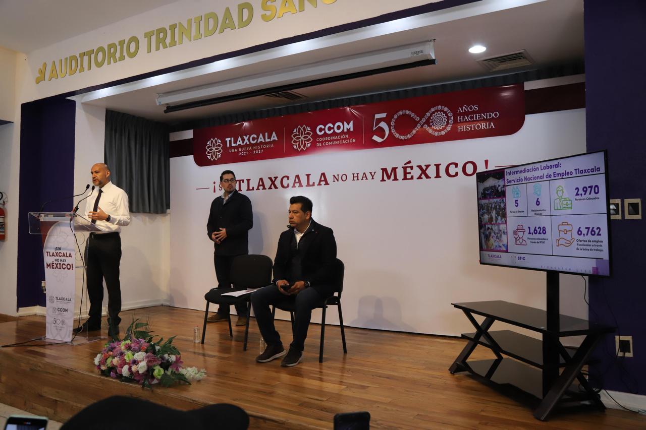 TLAXCALA CONSOLIDA PAZ LABORAL Y CRECIMIENTO ECONÓMICO BAJO POLÍTICA LABORAL DE LORENA CUÉLLAR