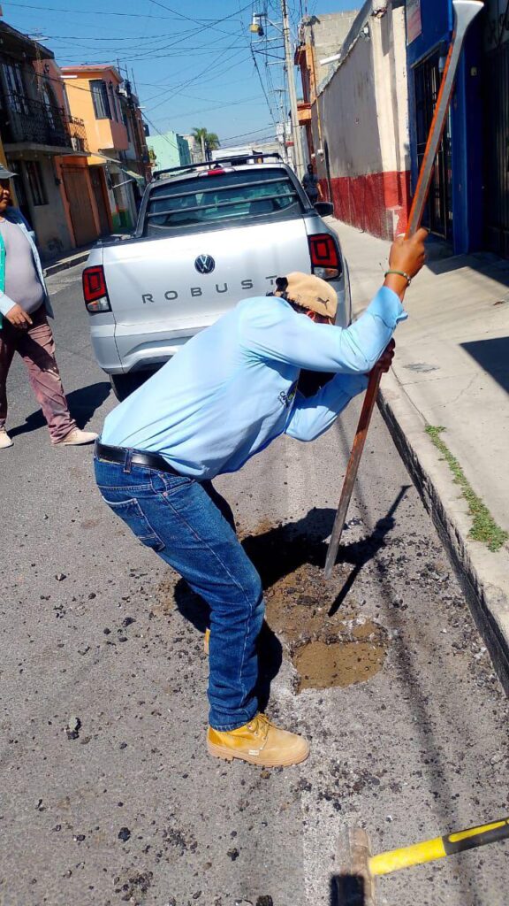 ACCIONES PERMANENTES PARA FORTALECER LA RED DE AGUA EN HUAMANTLA