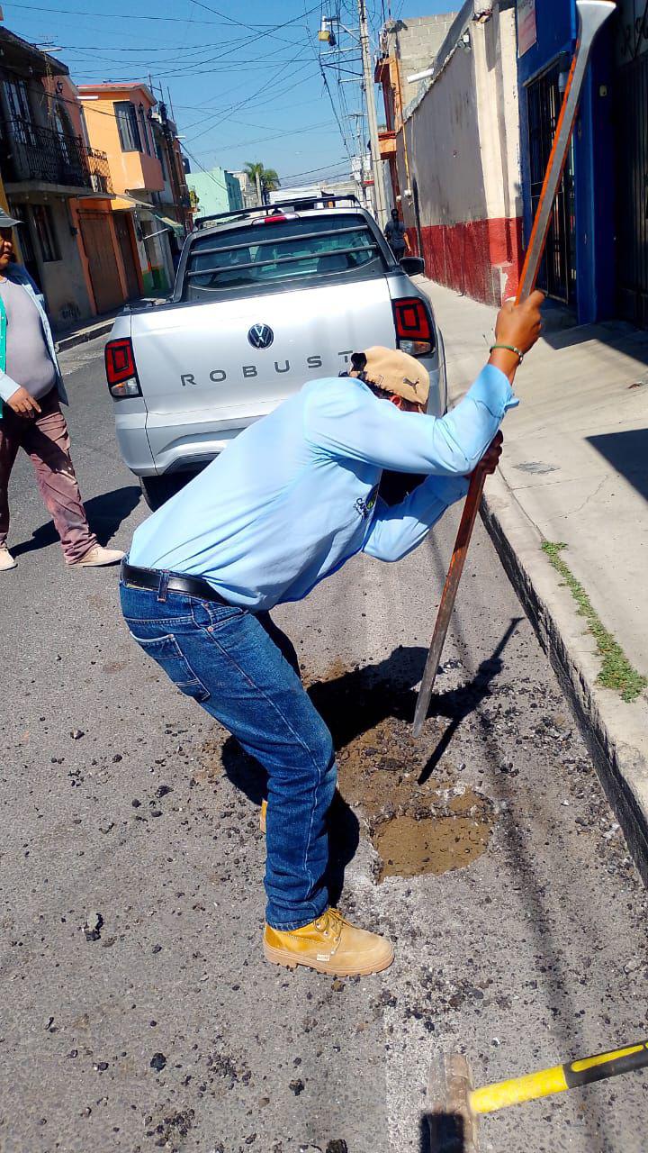 ACCIONES PERMANENTES PARA FORTALECER LA RED DE AGUA EN HUAMANTLA