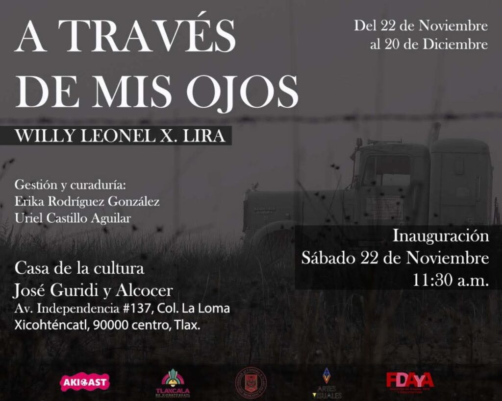 AYUNTAMIENTO DE TLAXCALA EXPONE EL TALENTO UNIVERSITARIO EN LA CASA DE LA CULTURA CON LA EXPOSICIÓN “A TRAVÉS DE MIS OJOS”