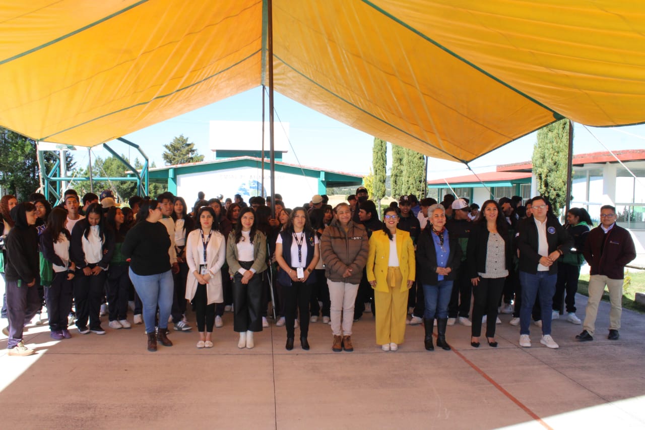 ESTRATEGIA ESTATAL PARA PREVENIR EL EMBARAZO ADOLESCENTE LLEGA A JÓVENES DE ATLANGATEPEC