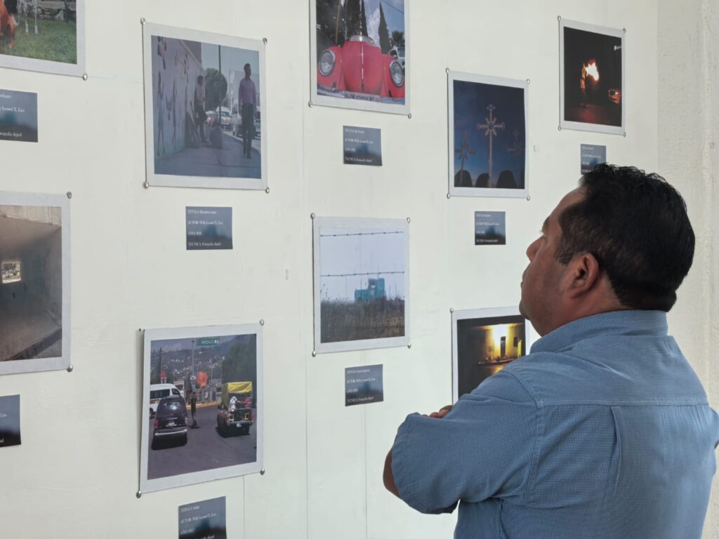 AYUNTAMIENTO DE TLAXCALA INAUGURA LA EXPOSICIÓN “A TRAVÉS DE MIS OJOS” Y ASÍ RESPALDA EL ARTE JOVEN