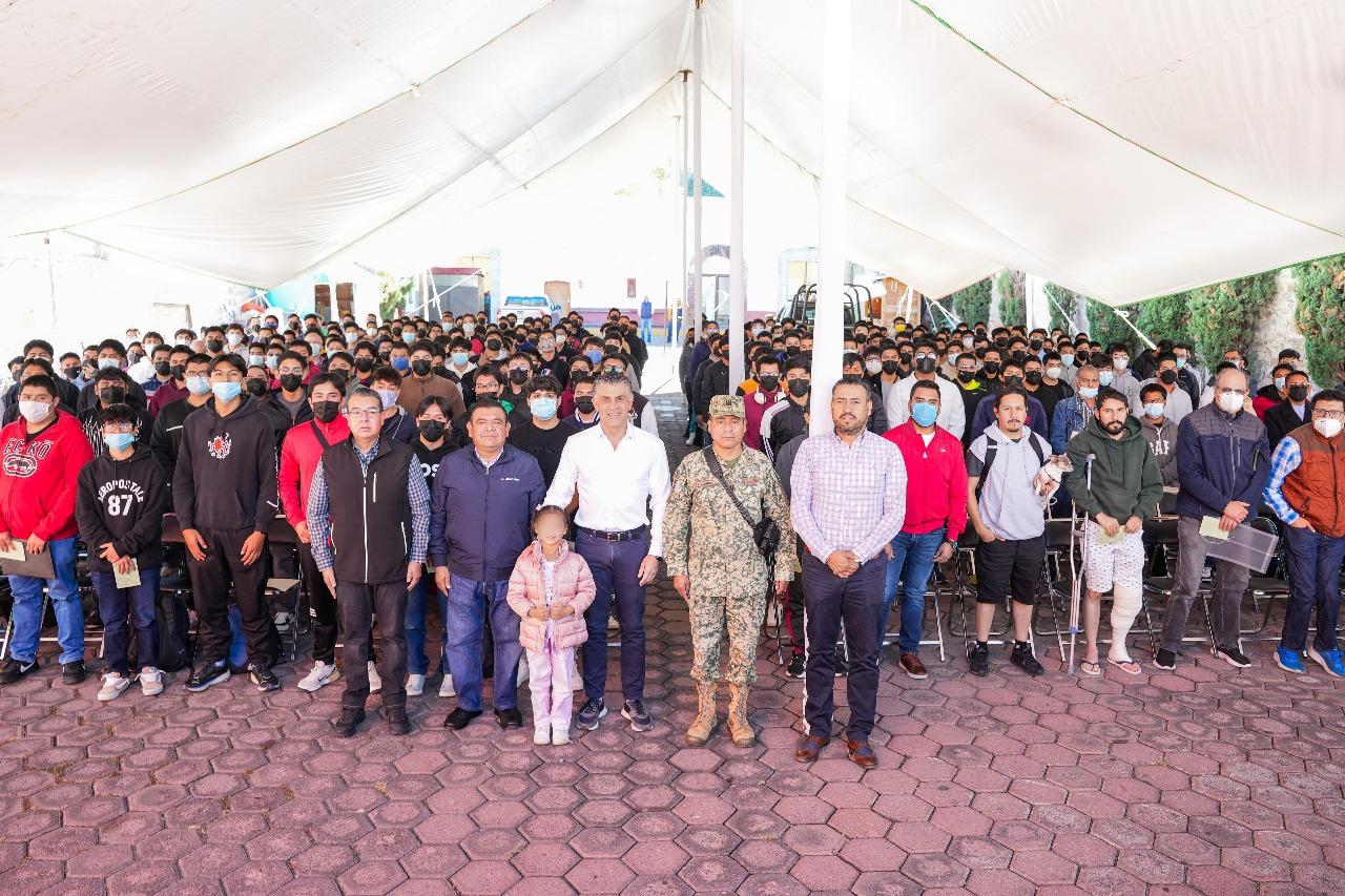 LOS JÓVENES TLAXCALTECAS TIENEN LA CAPACIDAD DE TRANSFORMAR LA REALIDAD CON SUS DECISIONES RESPONSABLES: ALFONSO SÁNCHEZ GARCÍA