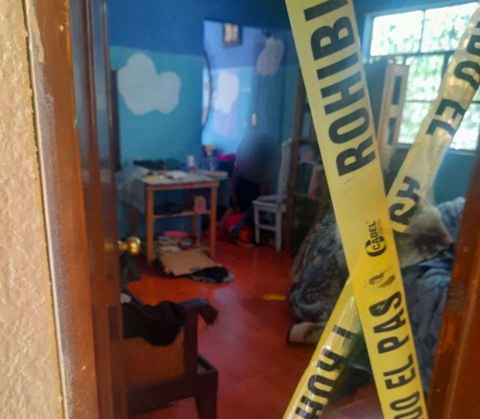 ATENCIÓN A REPORTE DE PERSONA SUSPENDIDA EN LA COLONIA EMILIANO ZAPATA