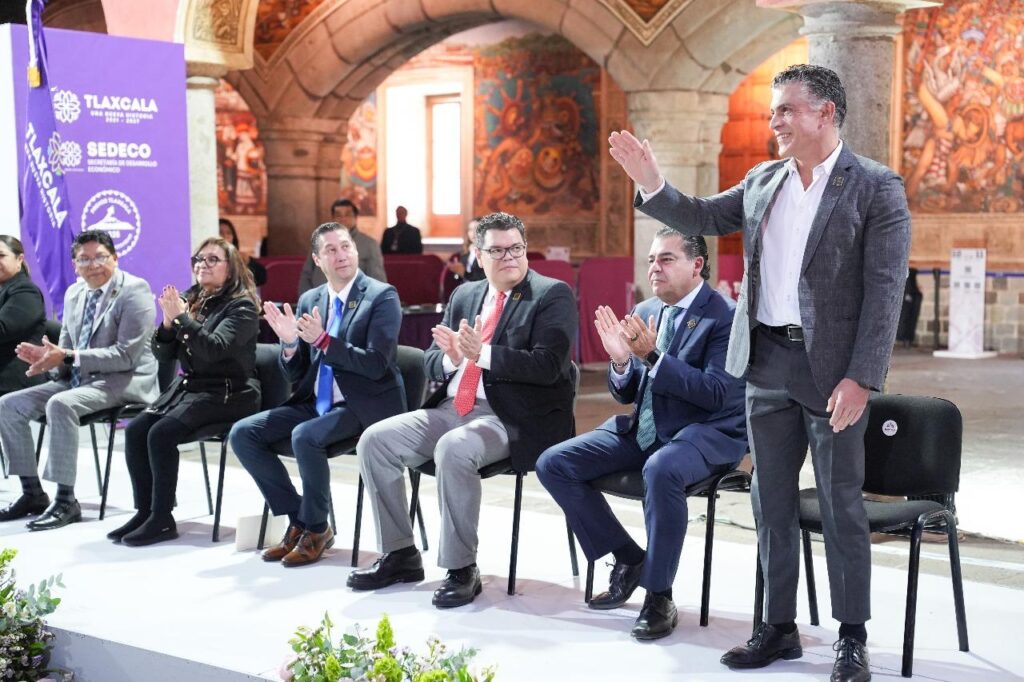 TLAXCALA RECONOCE A LAS EMPRESAS MÁS COMPETITIVAS EN LA EDICIÓN 2025 DEL PREMIO A LA COMPETITIVIDAD