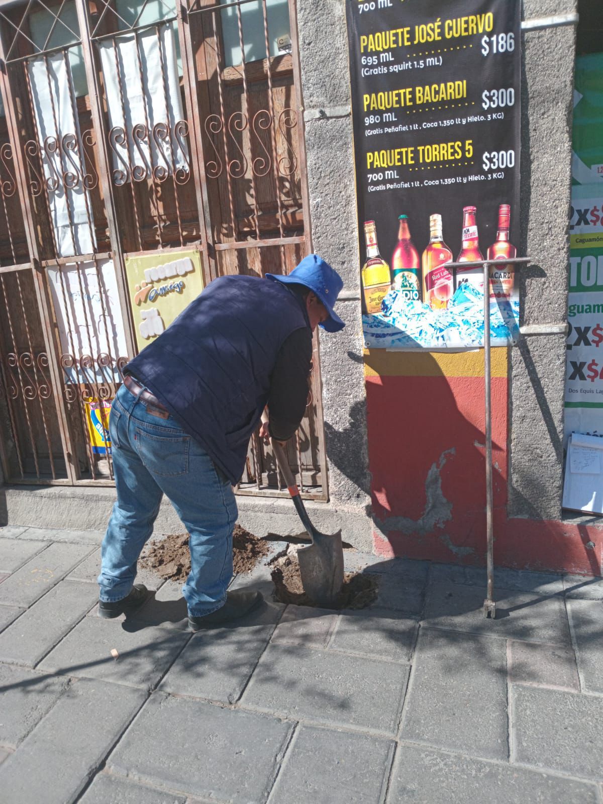CAPAMH REFUERZA ACCIONES DE MANTENIMIENTO EN BENEFICIO DE LAS FAMILIAS HUAMANTLECAS