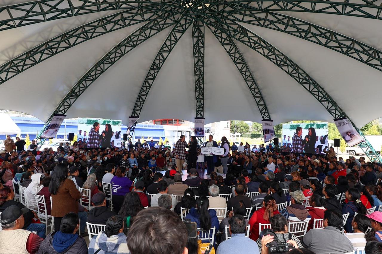 PROGRAMA “CONFÍO EN TI Y JUNTOS MEJORAMOS TU VIVIENDA” TRANSFORMA 200 HOGARES TLAXCALTECAS Y REFUERZA CONFIANZA CIUDADANA