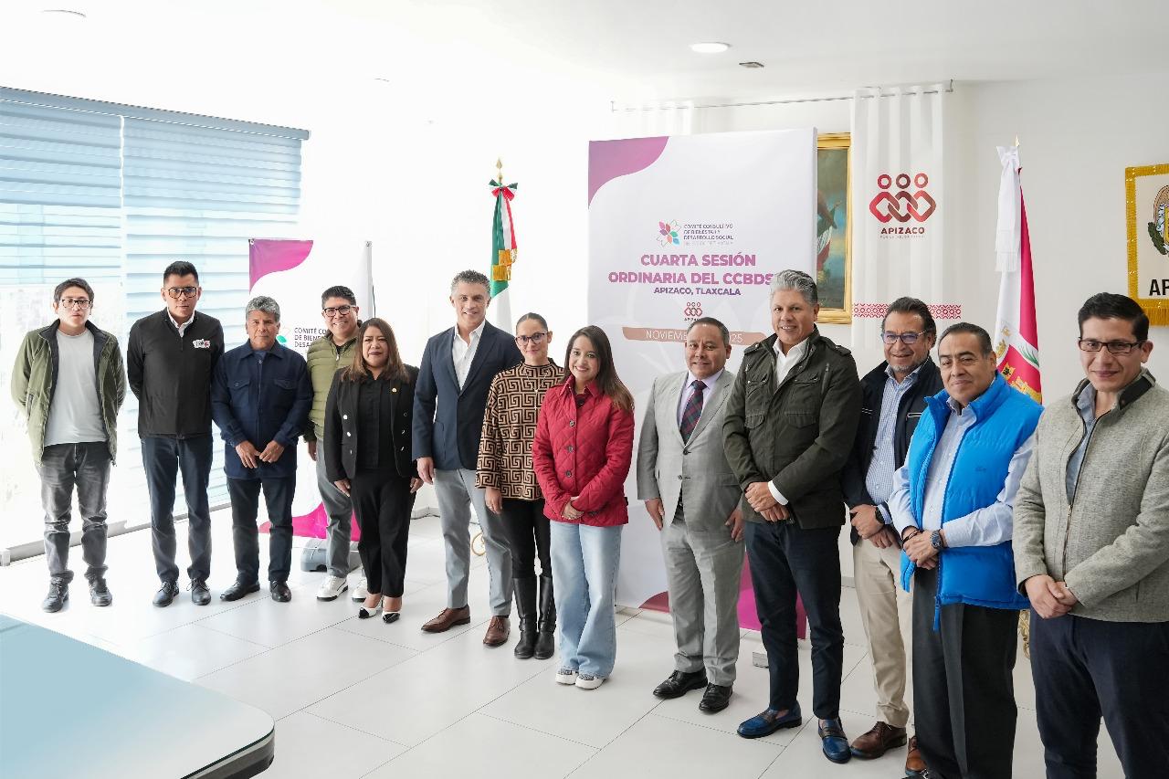 COMPARTE ALFONSO SÁNCHEZ GARCÍA RESULTADOS DE SU MODELO DE BIENESTAR ANTE COMITÉ CONSULTIVO ESTATAL