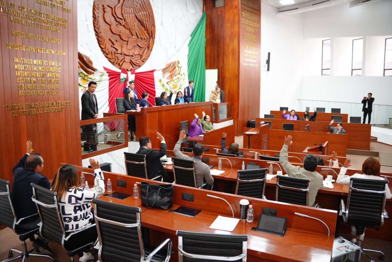 CONGRESO DE TLAXCALA APRUEBA LEY DE INGRESOS 2026 CON INCENTIVOS PARA INVERSIÓN, MOVILIDAD Y JUSTICIA SOCIAL