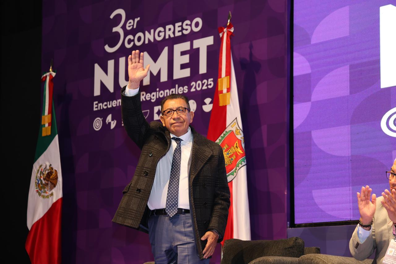 NUMET 2025 POSICIONA A TLAXCALA COMO REFERENTE NACIONAL EN INNOVACIÓN EDUCATIVA