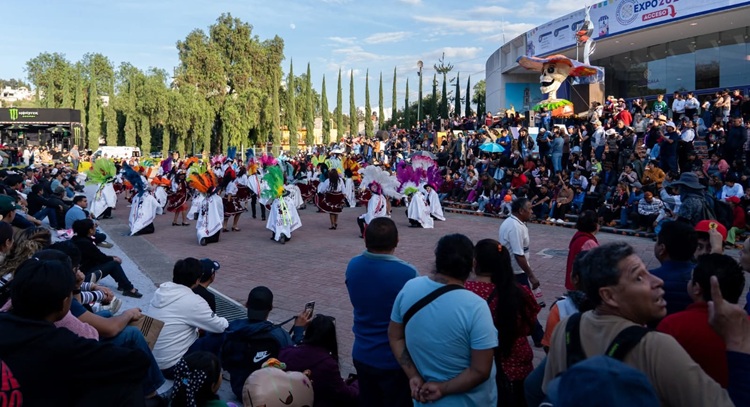 TLAXCALA VIVE UN DÍA DE MUERTOS INOLVIDABLE EN LA FERIA DE FERIAS 2025
