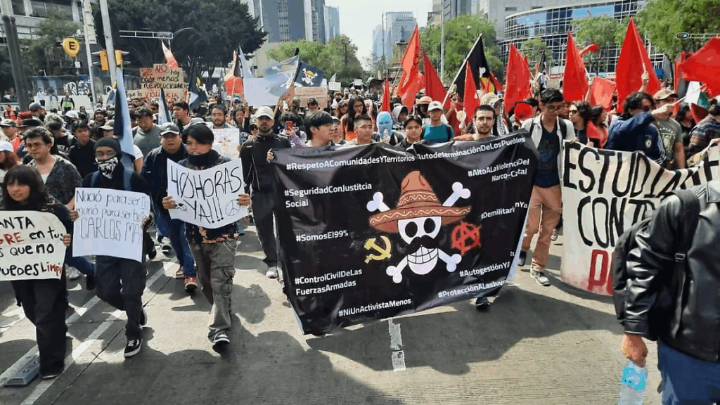 MÉXICO SE LEVANTA: LA GENERACIÓN Z ENCABEZA UNA MARCHA HISTÓRICA QUE UNE A TODO UN PAÍS