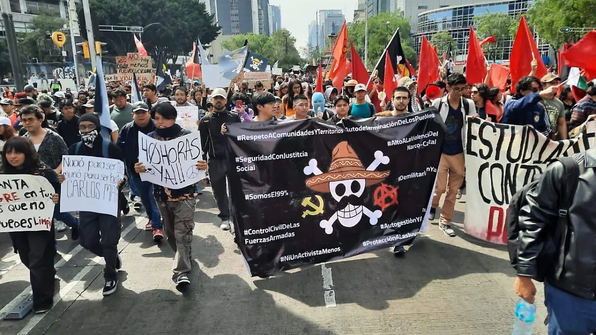 MÉXICO SE LEVANTA: LA GENERACIÓN Z ENCABEZA UNA MARCHA HISTÓRICA QUE UNE A TODO UN PAÍS