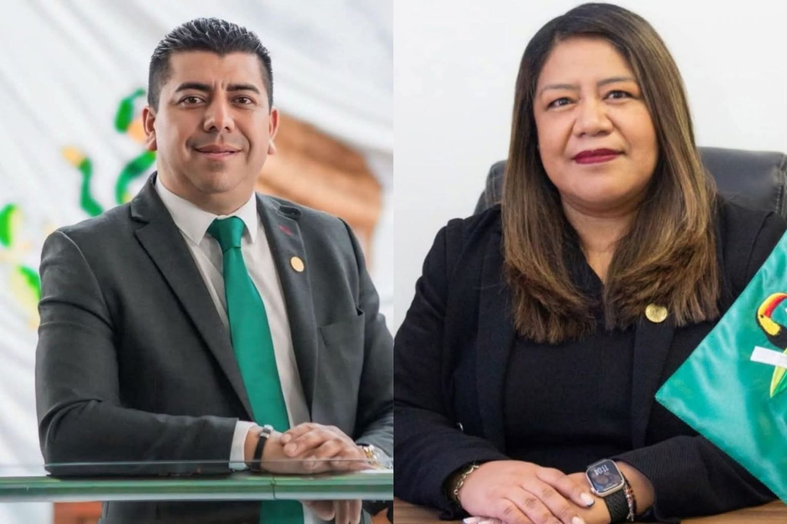 ¡ESTALLA LA BOMBA EN EL VERDE! DIPUTADOS RENUNCIAN Y DEJAN AL PVEM SIN REPRESENTACIÓN EN TLAXCALA