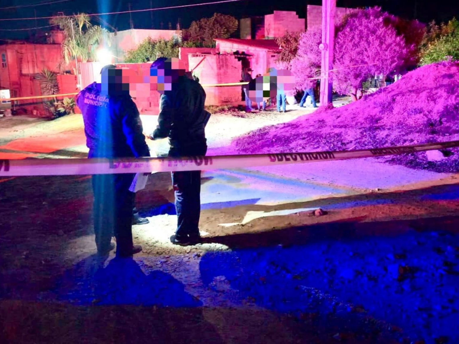 ATAQUE ARMADO EN SAN ISIDRO BUENSUCESO DEJA TRES MUERTOS Y DOS HERIDOS; FGJE INVESTIGA POSIBLE AJUSTE DE CUENTAS