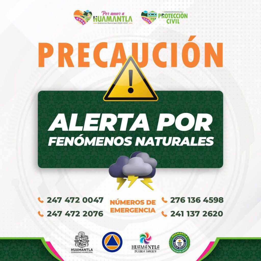 AVISO IMPORTANTE A LA CIUDADANÍA