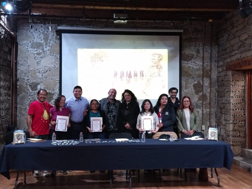 SECRETARÍA DE CULTURA PRESENTA LIBRO INFANTIL BILINGÜE SOBRE LUISA XICOHTÉNCATL