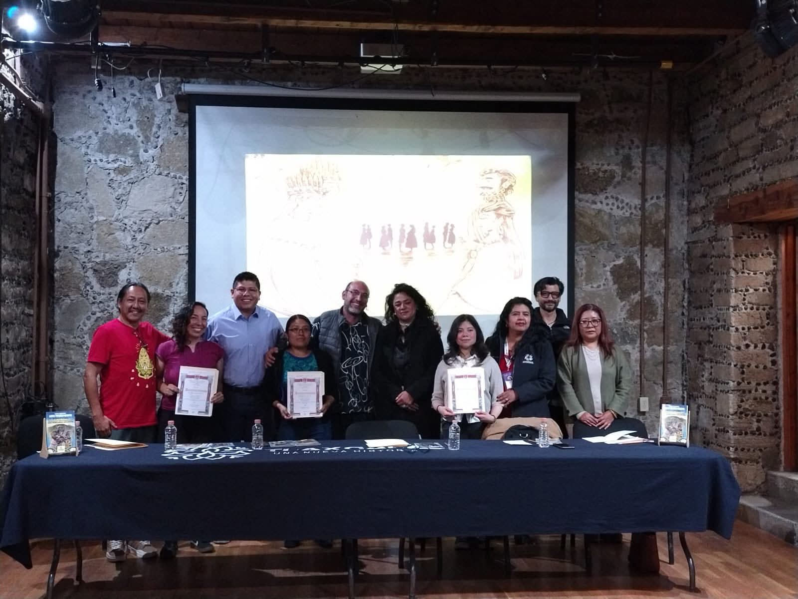 SECRETARÍA DE CULTURA PRESENTA LIBRO INFANTIL BILINGÜE SOBRE LUISA XICOHTÉNCATL