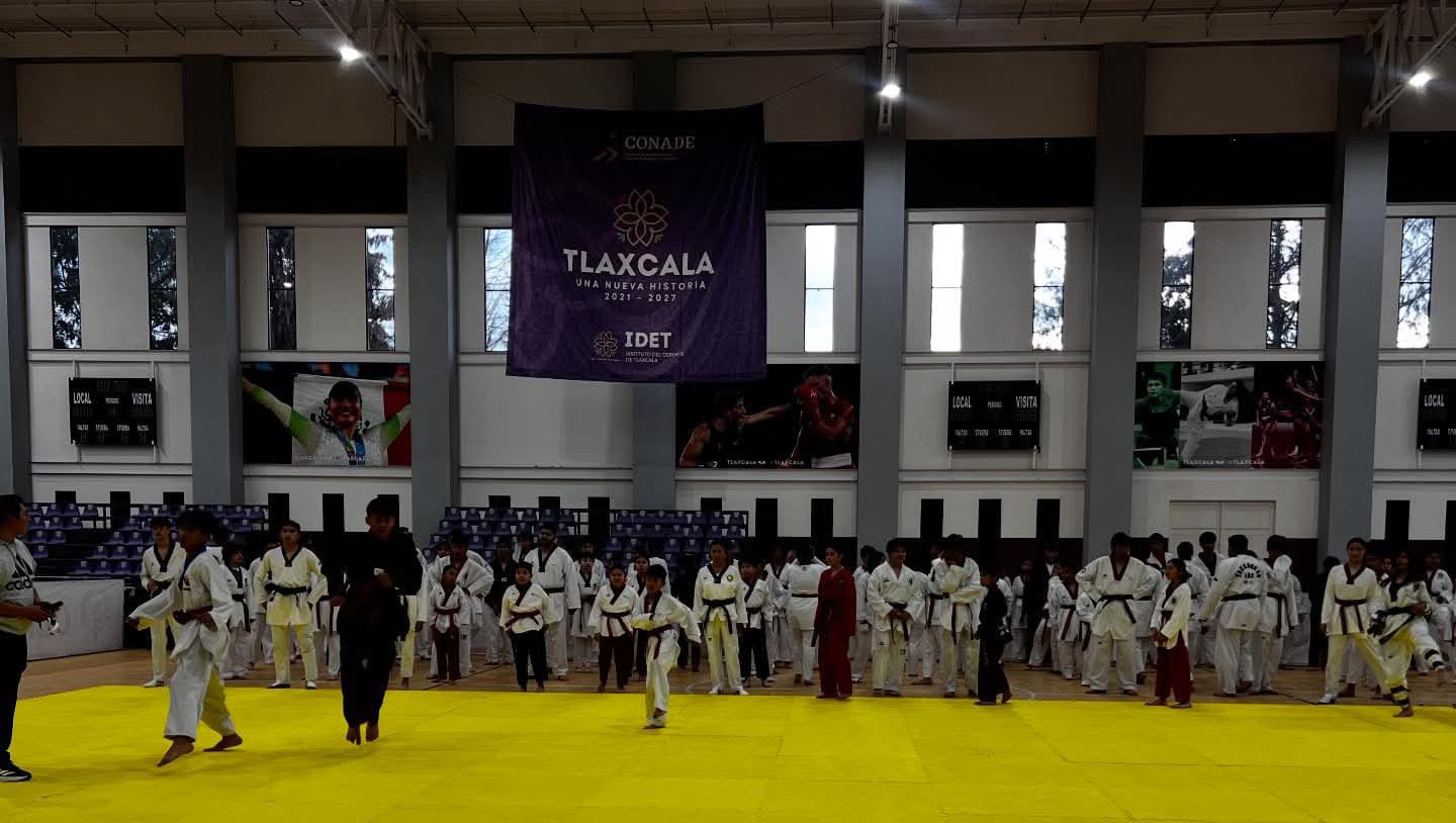 MÁS DE 90 TAEKWONDOÍNES INTENSIFICAN SU PREPARACIÓN RUMBO A LA OLIMPIADA NACIONAL 2026