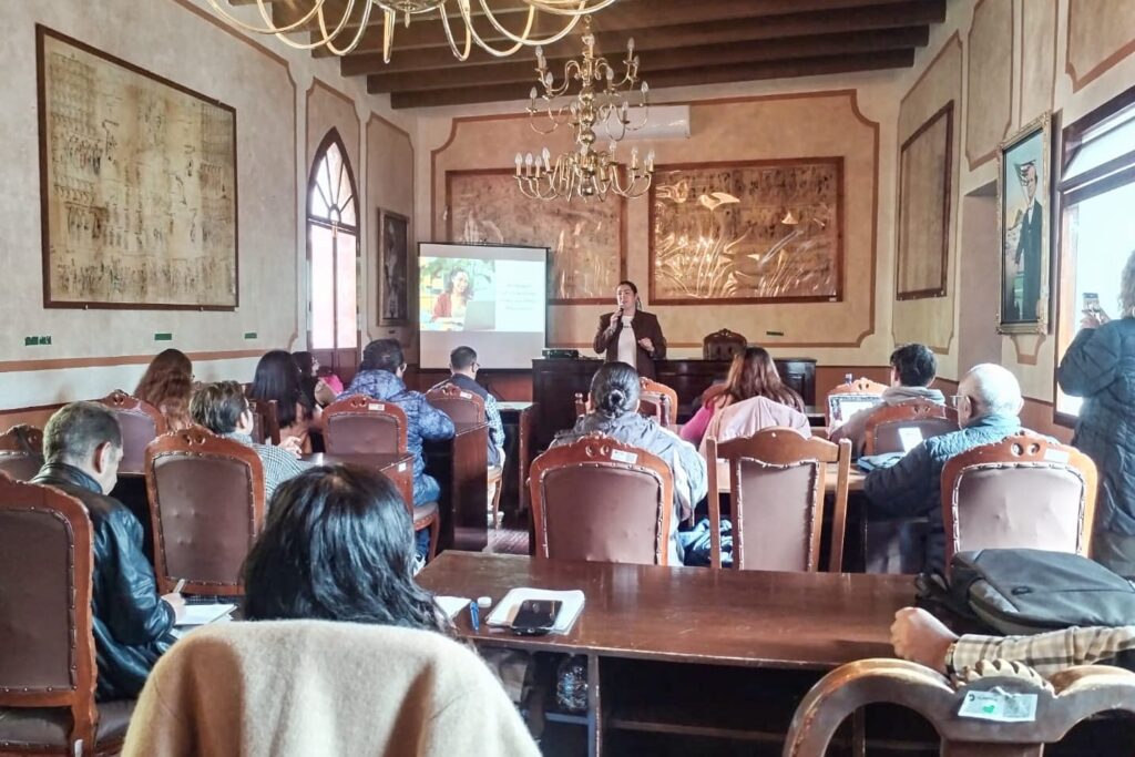 AYUNTAMIENTO DE TLAXCALA IMPULSA LA DIGITALIZACIÓN TURÍSTICA CON CAPACITACIÓN EN META IA