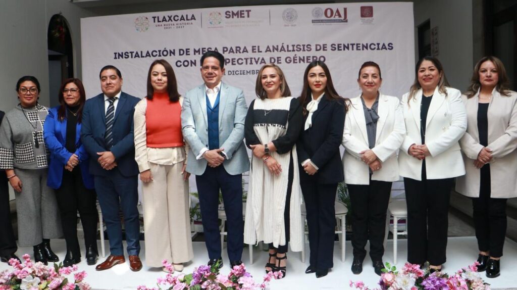 INSTALAN MESA ESPECIALIZADA PARA REVISAR SENTENCIAS Y FORTALECER JUSTICIA CON PERSPECTIVA DE GÉNERO