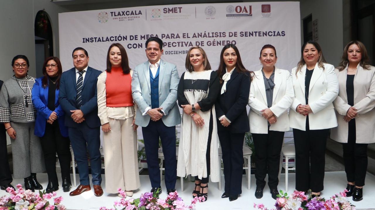 INSTALAN MESA ESPECIALIZADA PARA REVISAR SENTENCIAS Y FORTALECER JUSTICIA CON PERSPECTIVA DE GÉNERO