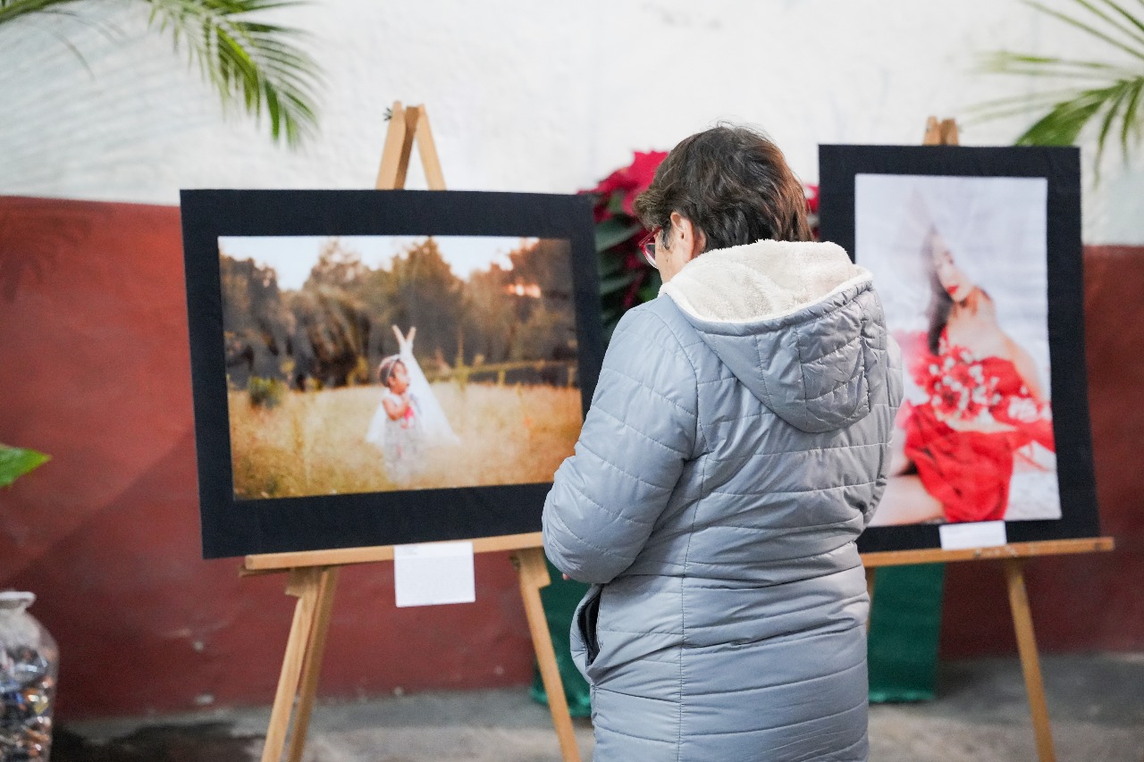 GOBIERNO MUNICIPAL DE TLAXCALA INAUGURA EXPOSICIÓN FOTOGRÁFICA QUE IMPULSA REFLEXIÓN SOBRE VIOLENCIA DE GÉNERO