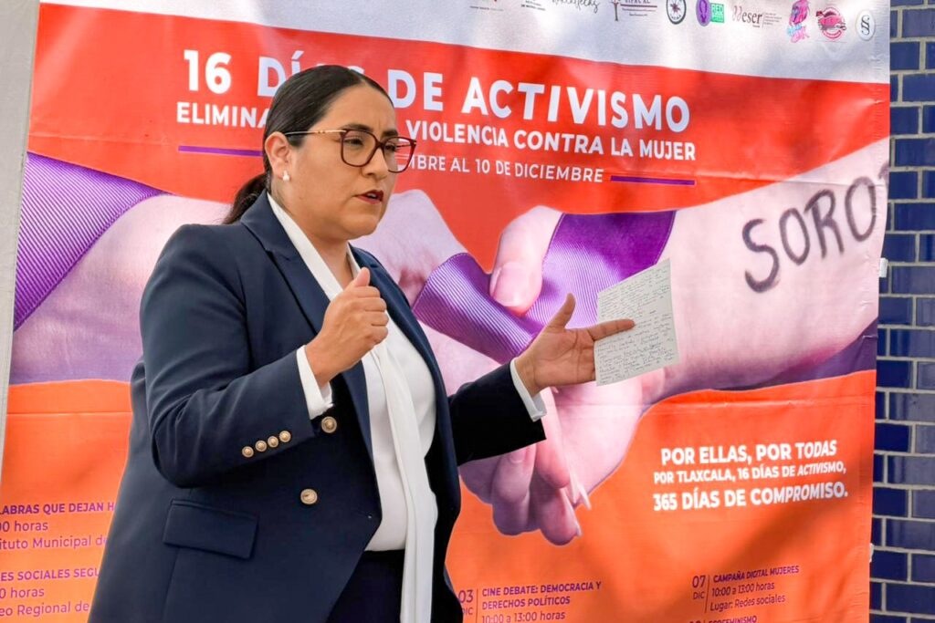IMPULSAN GOBIERNO MUNICIPAL DE TLAXCALA E ITE EL LIDERAZGO POLÍTICO DE LAS MUJERES