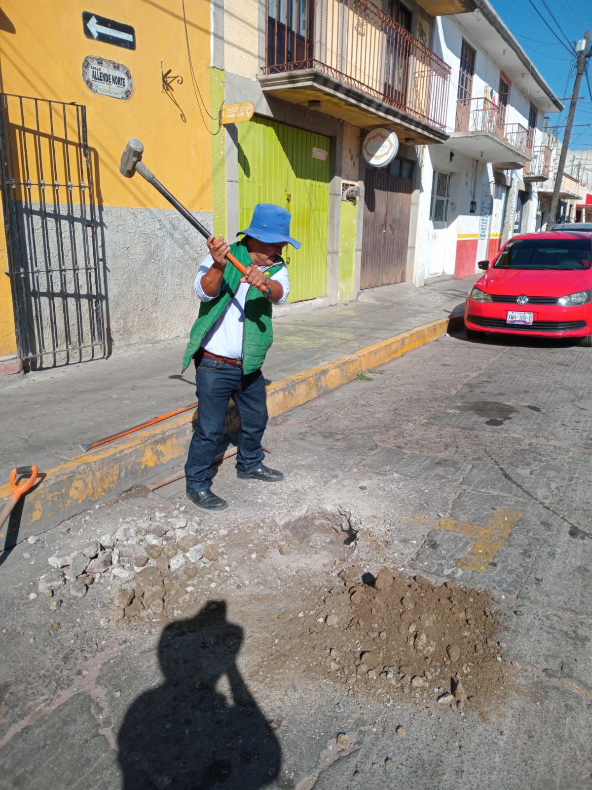CAPAMH DA SEGUIMIENTO PUNTUAL A LOS REPORTES CIUDADANOS DEL DÍA