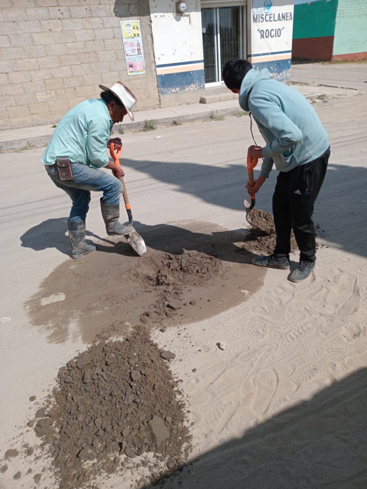 CAPAMH CONTINÚA CON TRABAJOS DE REPARACIÓN DE FUGAS EN SAN SEBASTIÁN Y SANTA ANITA