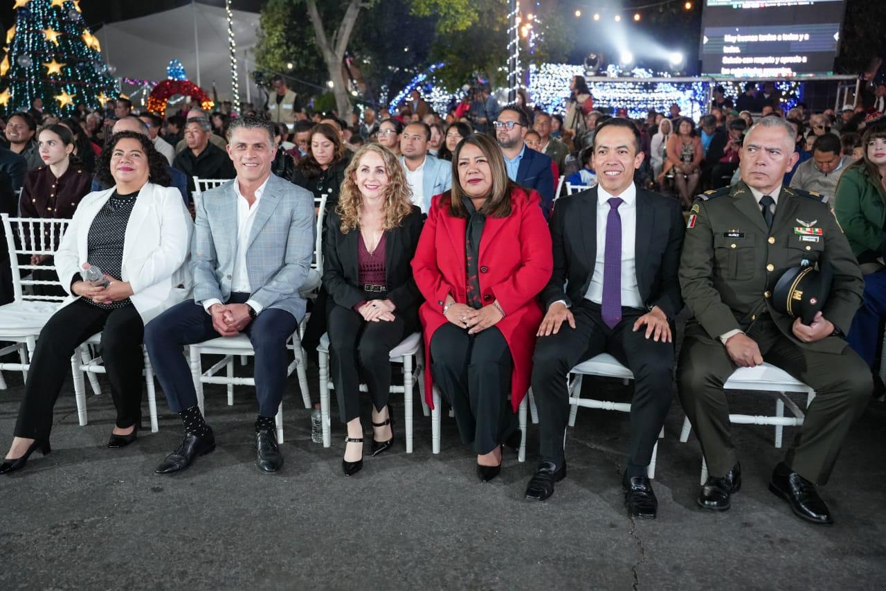 ALFONSO SÁNCHEZ RECONOCE AVANCES DE TEPEYANCO EN EL PRIMER INFORME DE WILLIAMS ZAINOS