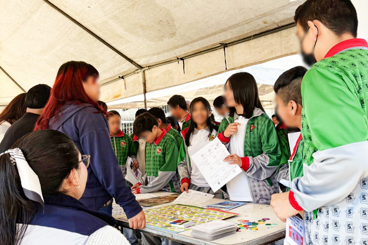 GOBIERNO MUNICIPAL DE TLAXCALA A TRAVÉS DEL SMDIF FORTALECE LA ATENCIÓN A LA JUVENTUD CON CÍRCULO DE SERVICIOS