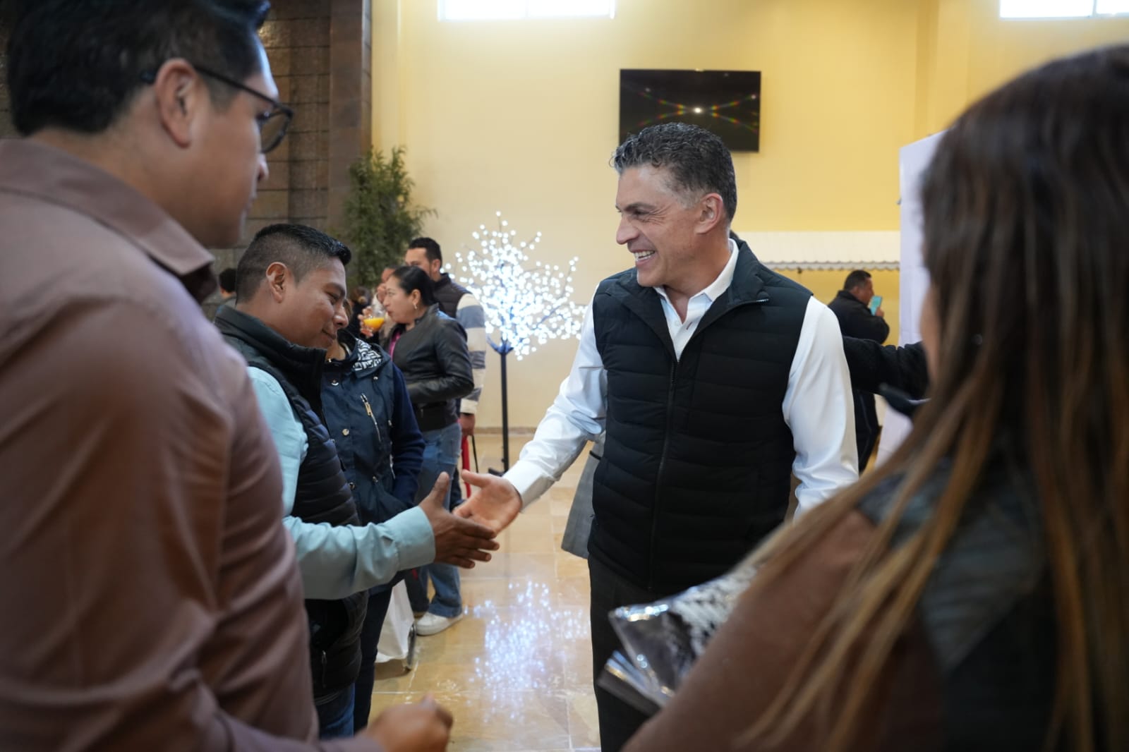 ALFONSO SÁNCHEZ REFUERZA ESTRATEGIA REGIONAL DE SEGURIDAD EN MESA DE PAZ REALIZADA EN CONTLA