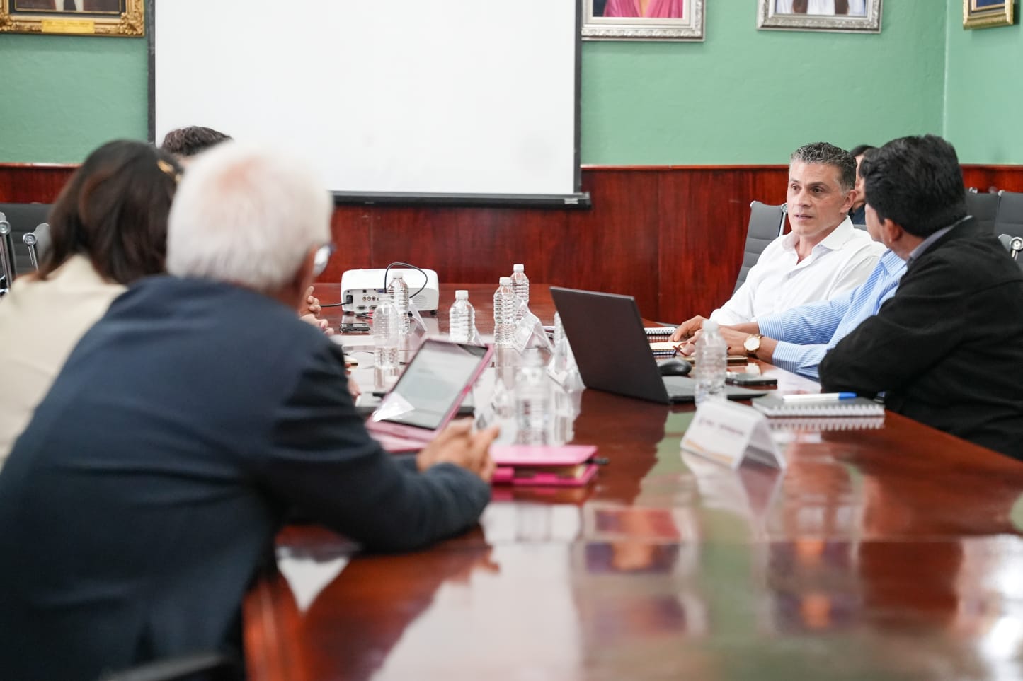 ALCALDE ALFONSO SÁNCHEZ GARCÍA Y AUTORIDADES FEDERALES REVISAN AVANCE DE PROYECTOS EN VIVIENDA Y PLANEACIÓN URBANA PARA LA CAPITAL