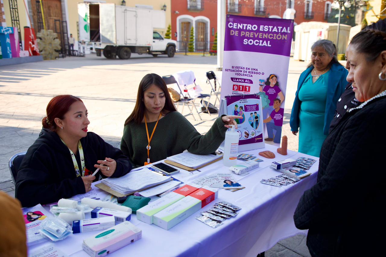 HUAMANTLA IMPULSA LA CONSTRUCCIÓN DE PAZ CON EL EVENTO “NAVIDAD CON SABOR A TI, POR AMOR A HUAMANTLA”