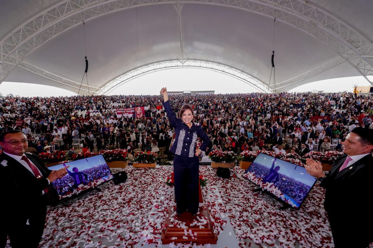 “LA TRANSFORMACIÓN DE TLAXCALA ES IMPARABLE”: LORENA CUÉLLAR