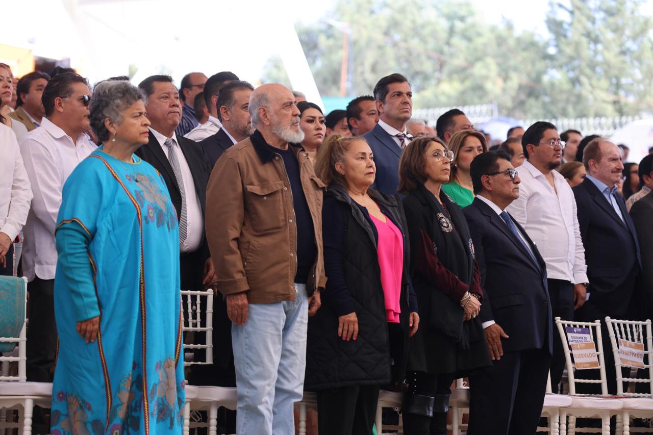 EXGOBERNADORES DE TLAXCALA DESTACAN RESULTADOS PRESENTADOS EN EL 4to. INFORME DE LORENA CUÉLLAR