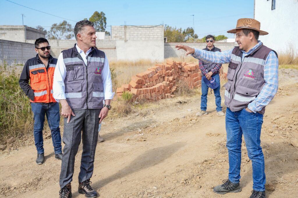 CON MÁS OBRAS EN SERVICIOS BÁSICOS, MEJORAMOS LA SALUD Y TRANQUILIDAD DE NUESTRAS FAMILIAS: ALFONSO SÁNCHEZ GARCÍA
