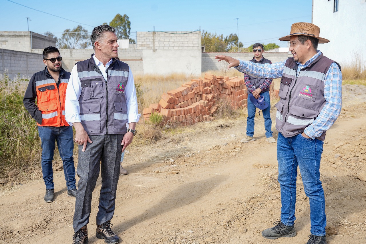 CON MÁS OBRAS EN SERVICIOS BÁSICOS, MEJORAMOS LA SALUD Y TRANQUILIDAD DE NUESTRAS FAMILIAS: ALFONSO SÁNCHEZ GARCÍA