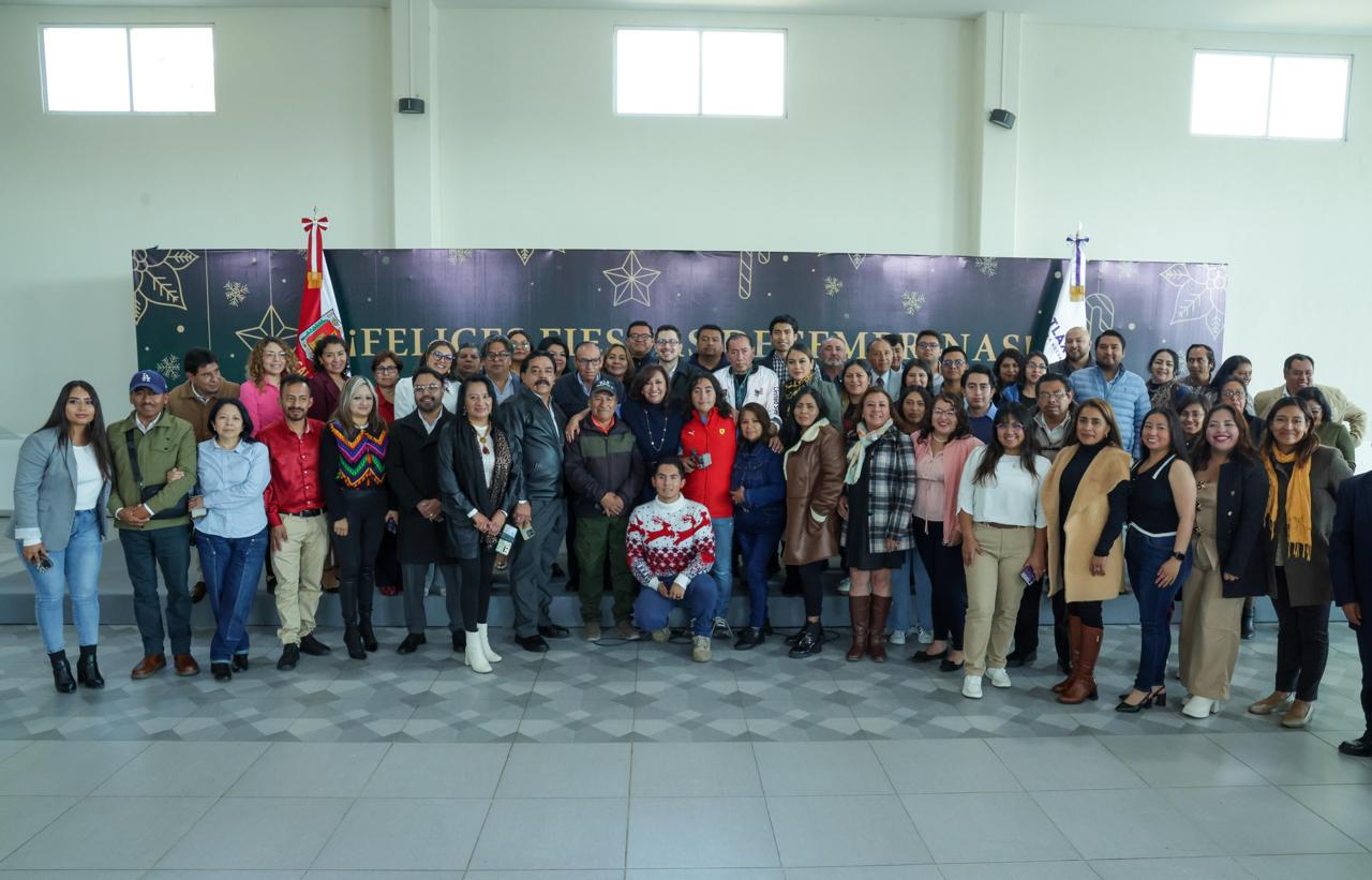 LOS AVANCES EN TLAXCALA NO PUEDEN EXPLICARSE SIN LA LABOR DE LOS MEDIOS DE COMUNICACIÓN: GOBERNADORA