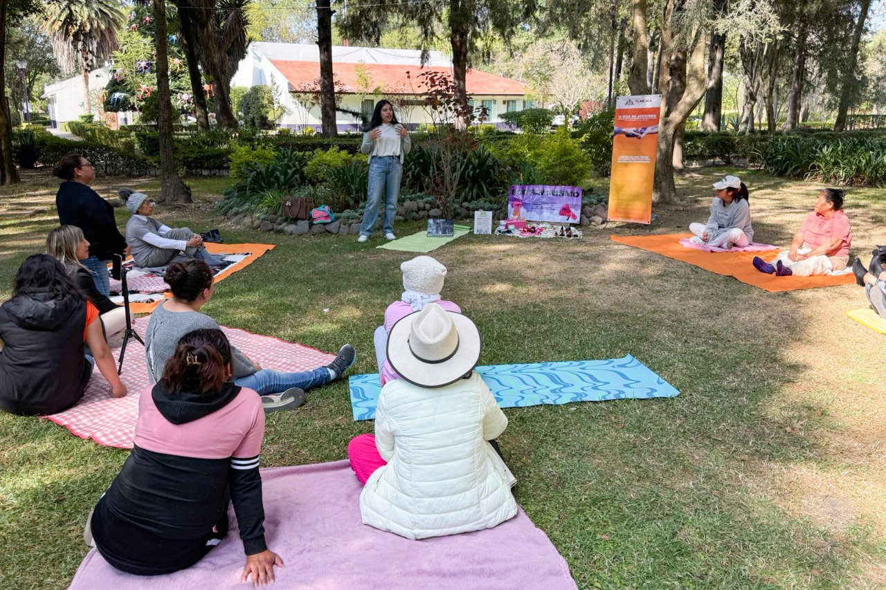 AYUNTAMIENTO DE TLAXCALA IMPULSA EL ECOFEMINISMO COMO PARTE DEL ACTIVISMO CONTRA LA VIOLENCIA HACIA LA MUJER