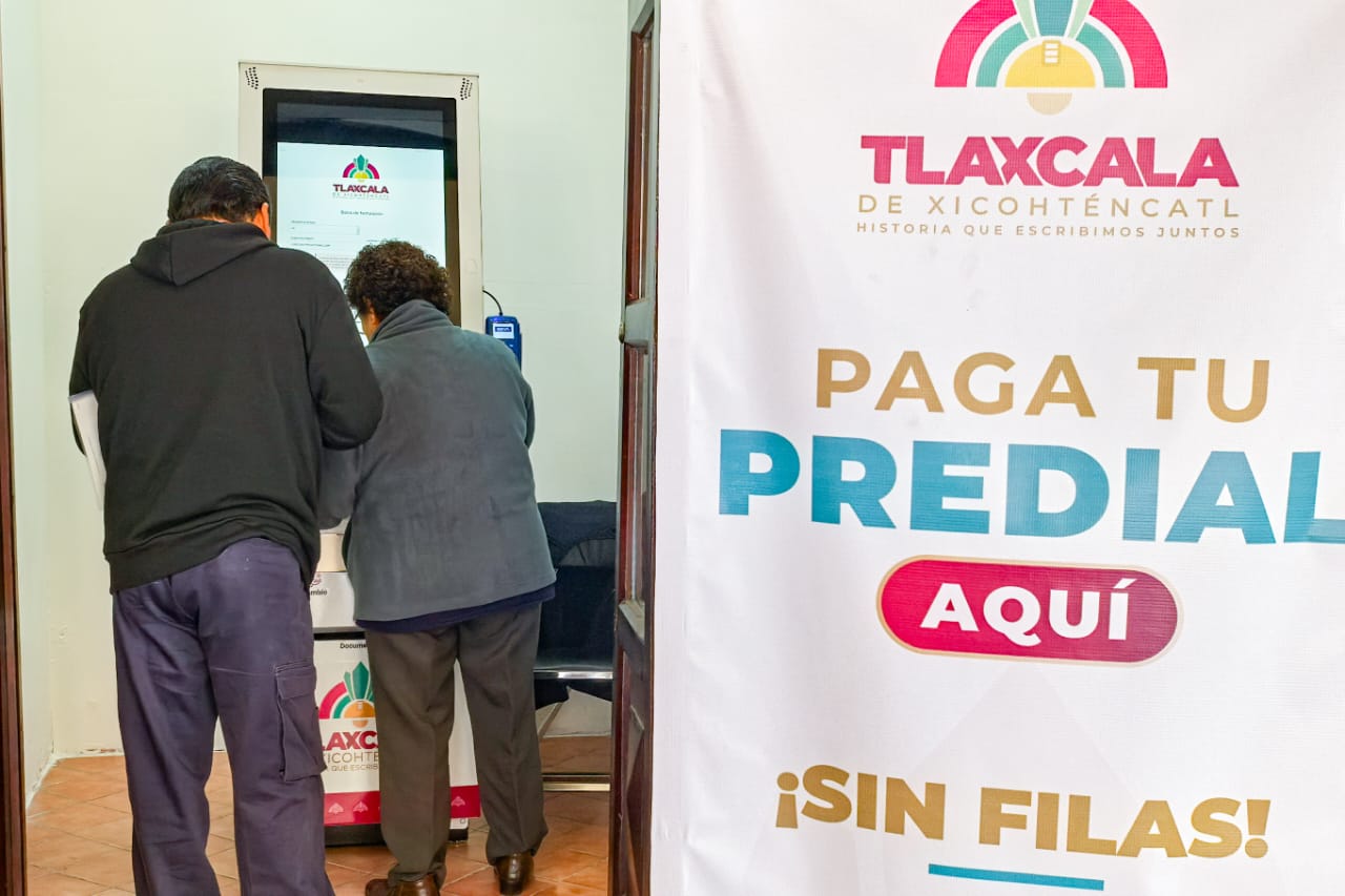 AYUNTAMIENTO DE TLAXCALA LANZA CAMPAÑA DE DESCUENTOS PARA EL PAGO DE IMPUESTO PREDIAL