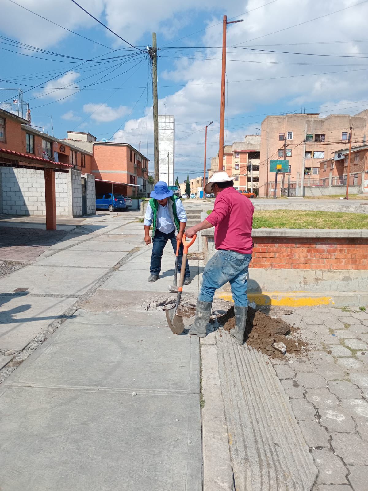 CAPAMH REFUERZA INFRAESTRUCTURA HÍDRICA CON REPARACIONES, RECONEXIONES Y VERIFICACIONES SANITARIAS EN HUAMANTLA