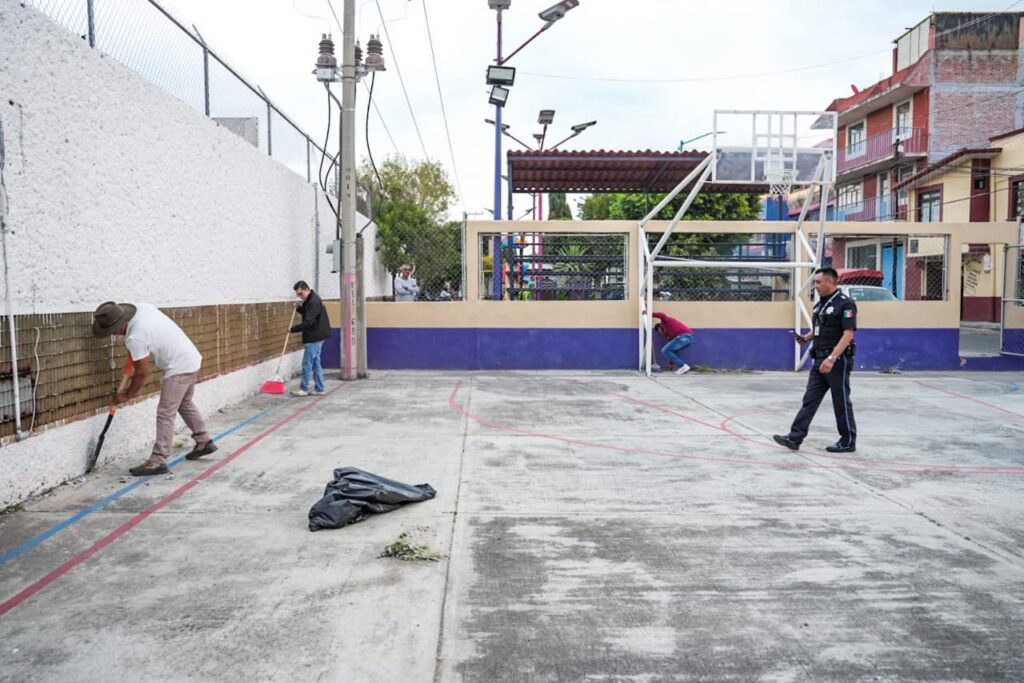 AYUNTAMIENTO DE TLAXCALA ACERCA SERVICIOS MUNICIPALES A LA CIUDADANÍA CON JORNADA POR LA PAZ EN SAN GABRIEL CUAUHTLA