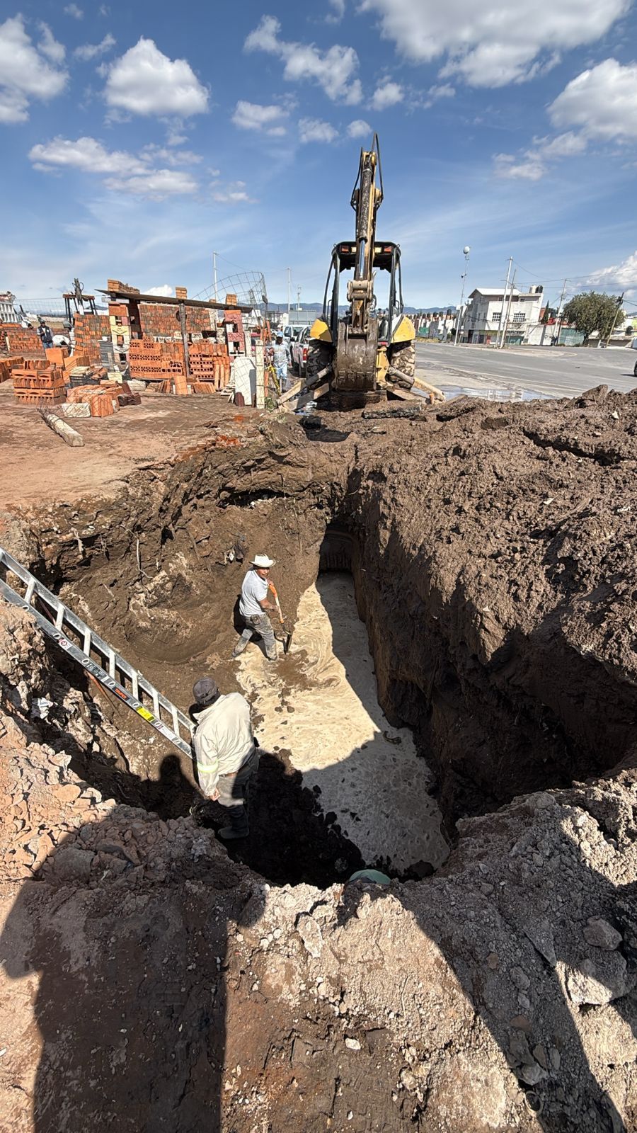 FUGA EN LÍNEA DEL POZO BENITO JUÁREZ PROVOCA VARIACIONES TEMPORALES EN EL AGUA: CAPAMH