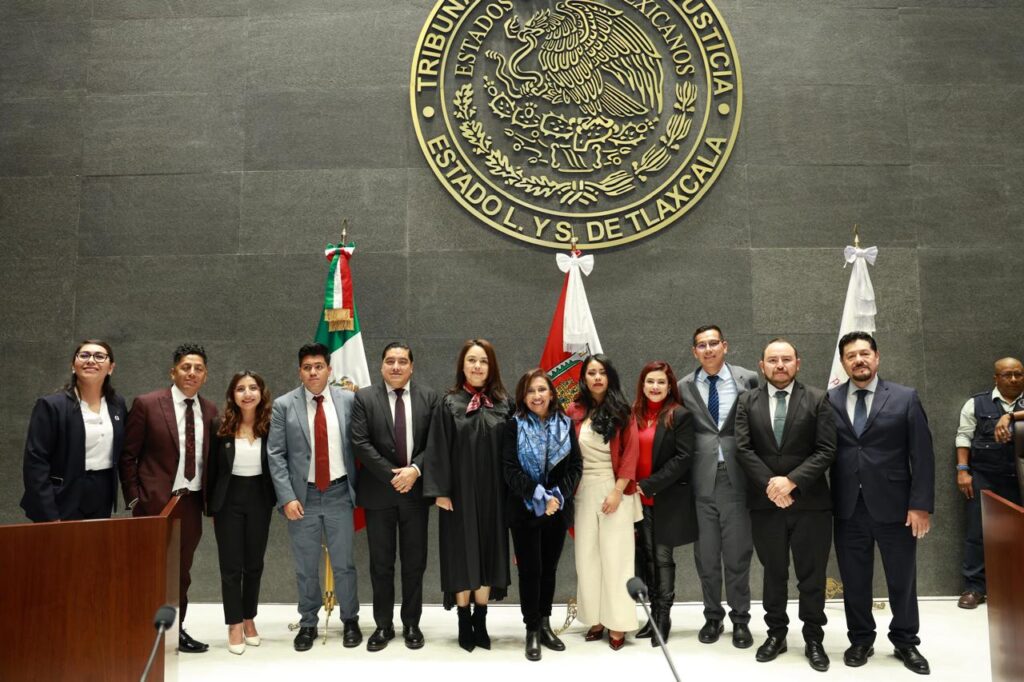 REFRENDA GOBERNADORA COMPROMISO INSTITUCIONAL CON EL PODER JUDICIAL