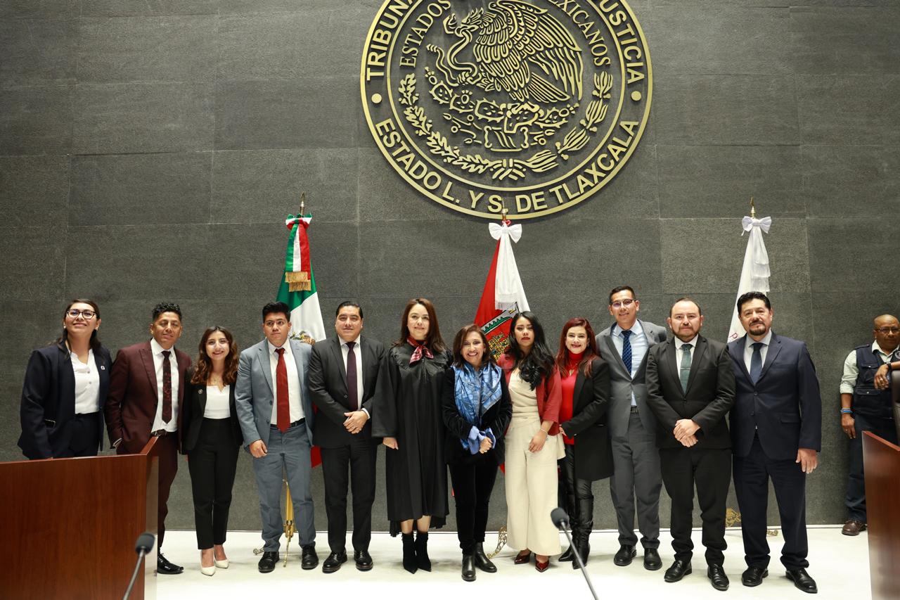 REFRENDA GOBERNADORA COMPROMISO INSTITUCIONAL CON EL PODER JUDICIAL